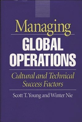 Managing Global Operations (inbunden)
