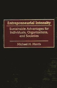 Entrepreneurial Intensity (inbunden)