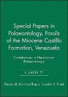 Special Papers in Palaeontology, Fossils of the Miocene Castillo Formation, Venezuela (hftad)