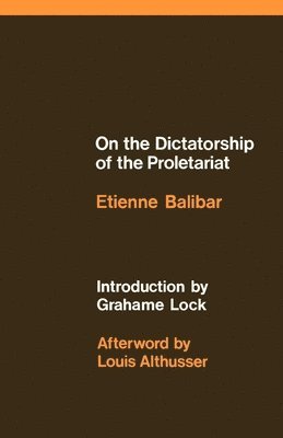 On the Dictatorship of the Proletariat (hftad)