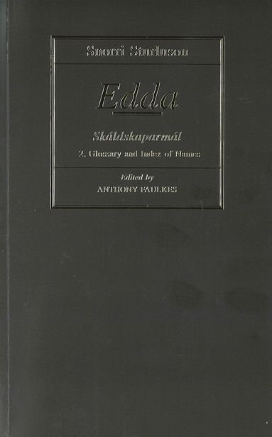 Edda Skaldskaparmal (häftad)