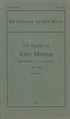 Register of John Morton, Archbishop of Canterbury 1486-1500: I