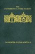 Register of John Morton, Archbishop of Canterbury 1486-1500: II
