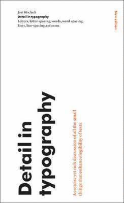 Detail in Typography (inbunden)