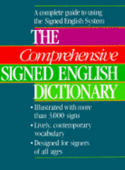 Comprehensive Signed English Dictionary (häftad)
