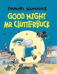 Goodnight, Mr. Clutterbuck (inbunden)