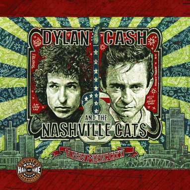 Dylan, Cash, and the Nashville Cats (inbunden)