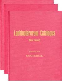 Lepidopterorum Catalogus (inbunden)