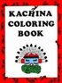 Kachina Coloring Book