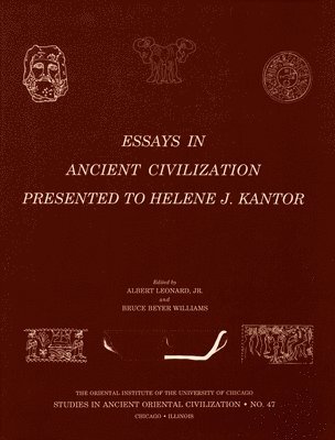 Essays in Ancient Civilization Presented to Helene J. Kantor (hftad)