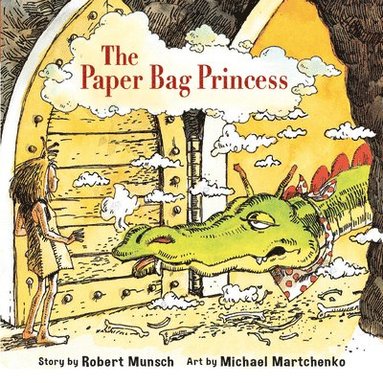The Paper Bag Princess (hftad)