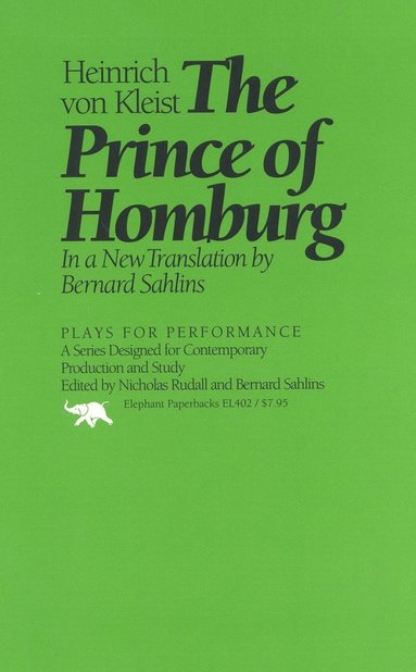 Prince of Homburg (h�ftad)