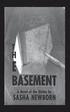 The Basement: A Novel of the Sixties