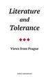 Literature and Tolerance