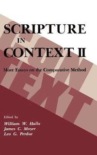Scripture in Context II (inbunden)