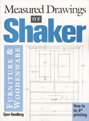 Measured Drawings of Shaker Furniture and Woodenware (häftad)