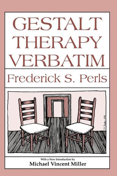 Gestalt Therapy Verbatim (hftad)