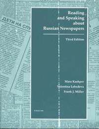 Reading and Speaking About Russian Newspapers (häftad)