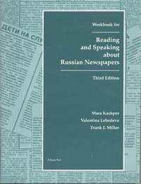 Reading and Speaking About Russian Newspapers Workbook (häftad)
