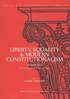 Liberty, Equality &; Modern Constitutionalism, Volume II
