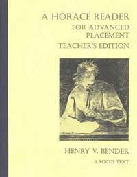Horace Reader for Advanced Placement: Teacher's Edition (häftad)