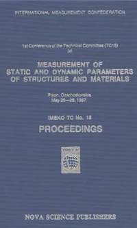 Measurement of Static & Dynamic Parameters of Structures & Materials (inbunden)