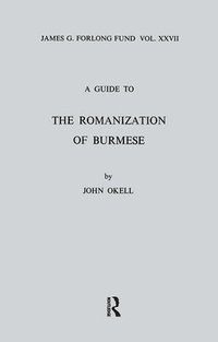 A Guide to the Romanization of Burmese (hftad)