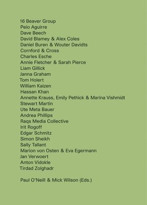 Curating and the Educational Turn (häftad)