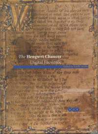 Hengwrt Chaucer, The: Digital Facsimile - Individual Licence (inbunden)