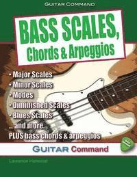 Bass Scales, Chords And Arpeggios (inbunden)