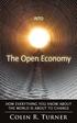 Into The Open Economy: How Everything You Know About The World Is About To Change