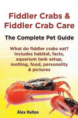 Fiddler Crabs & Fiddler Crab Care. Complete Pet Guide. What do fiddler crabs eat? Includes habitat, facts, aquarium tank setup, molting, food, personality & pictures (inbunden)