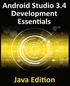 Android Studio 3.4 Development Essentials - Java Edition