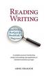 Reading Writing