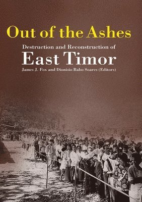 Out of the Ashes (inbunden)