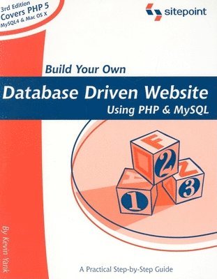 Build Your Own Database Driven Website Using Php And Mysql (h�ftad)
