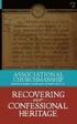 Associational Churchmanship