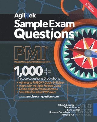 Sample Exam Questions: PMI Project Management Professional (PMP) (inbunden)