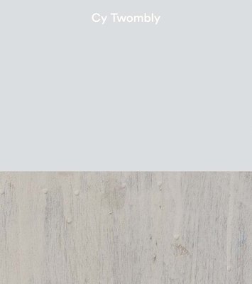 Cy Twombly (inbunden)