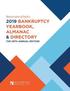 The 2019 Bankruptcy Yearbook, Almanac & Directory: The 29th Annual Edition