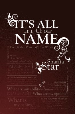 It's All in the Name (häftad)