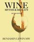 Wine Myths &; Reality