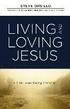 Living and Loving Jesus