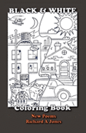Black and White Coloring Book (häftad)