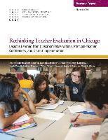 Rethinking Teacher Evaluation in Chicago: Lessons Learned from Classroom Observations, Principal-Teacher Conferences, and District Implementation (hftad)