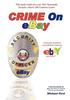 CRIME On EBay