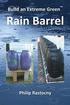 Build an Extreme Green Rain Barrel