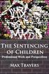 THE Sentencing of Children