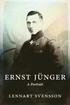 Ernst J�nger - A Portrait