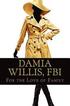 Damia Willis, FBI: For the Love of Family